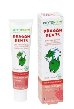 Dentifrice Dragondents fraise BIO