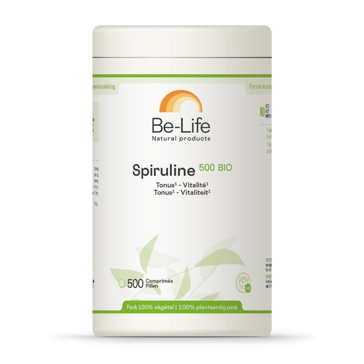 Spiruline 500 BIO